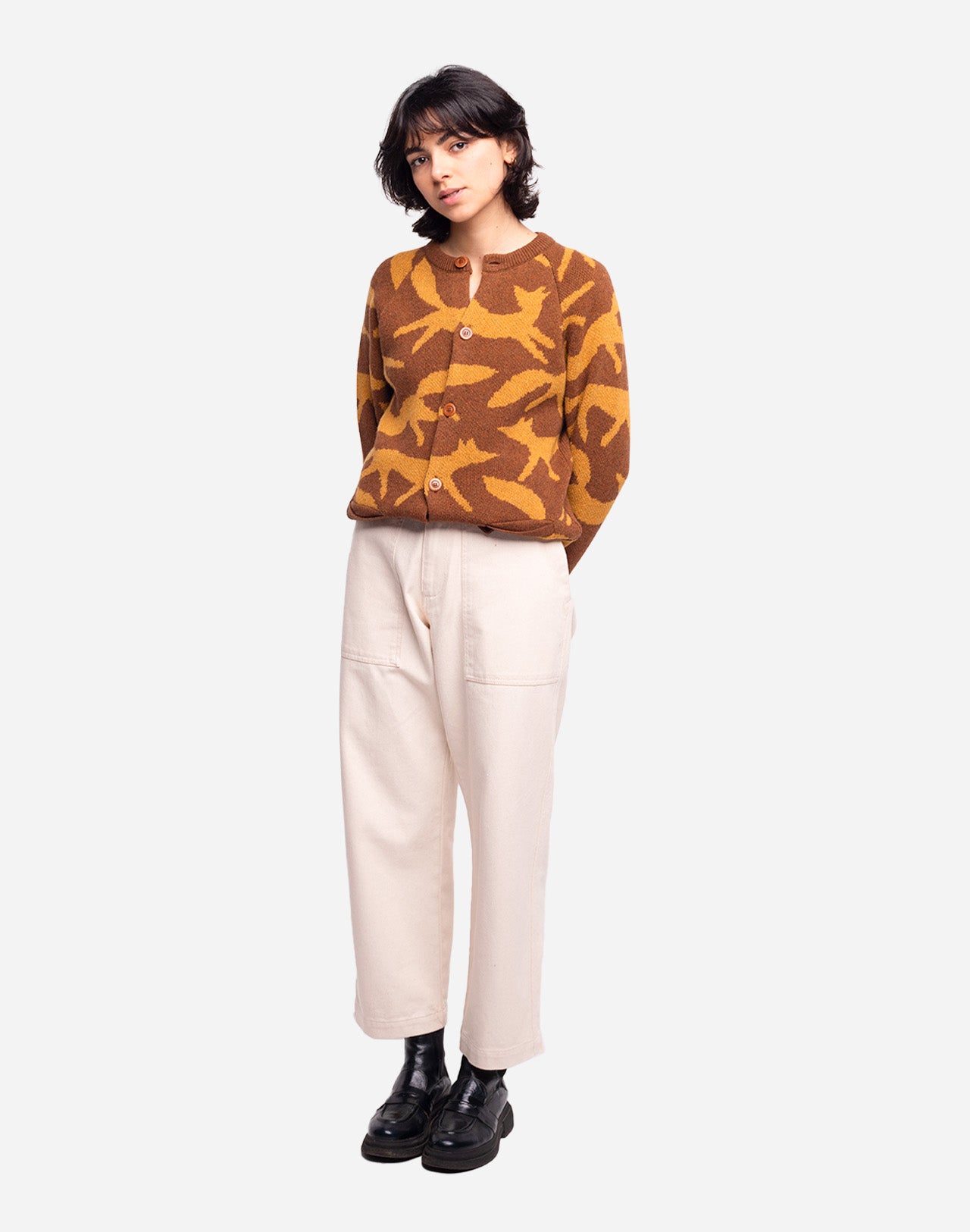 Pull ROKA marron