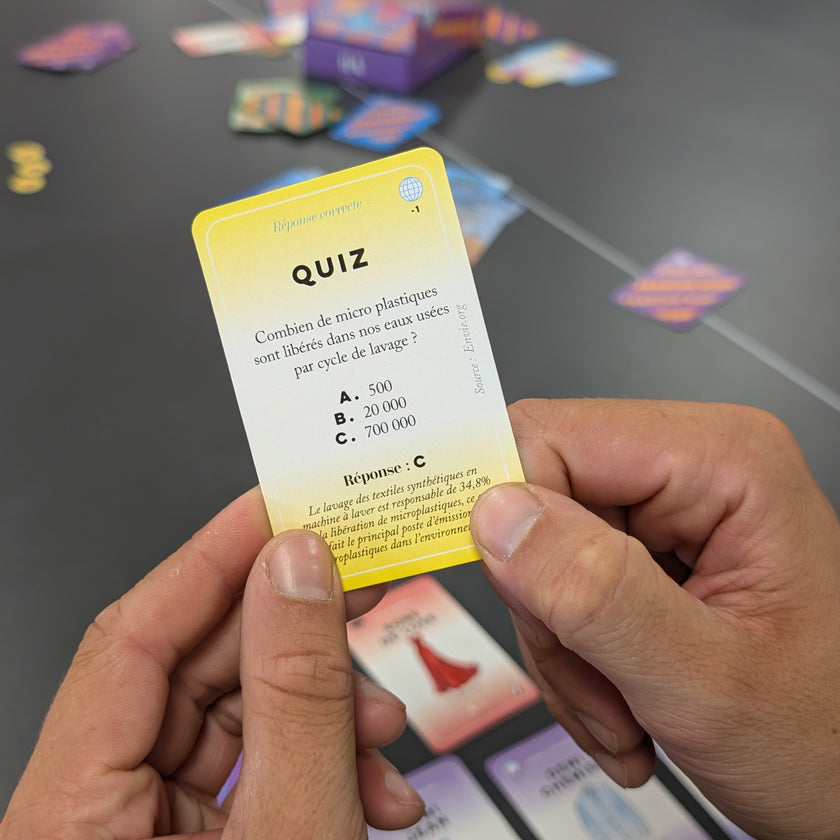 Jeu "Fashion Mind" - Le jeu sur la mode responsable (Édition L'Éclap)