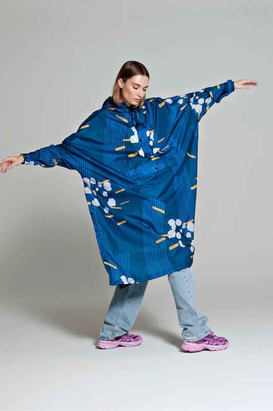 Japanese Blossom - Poncho de pluie