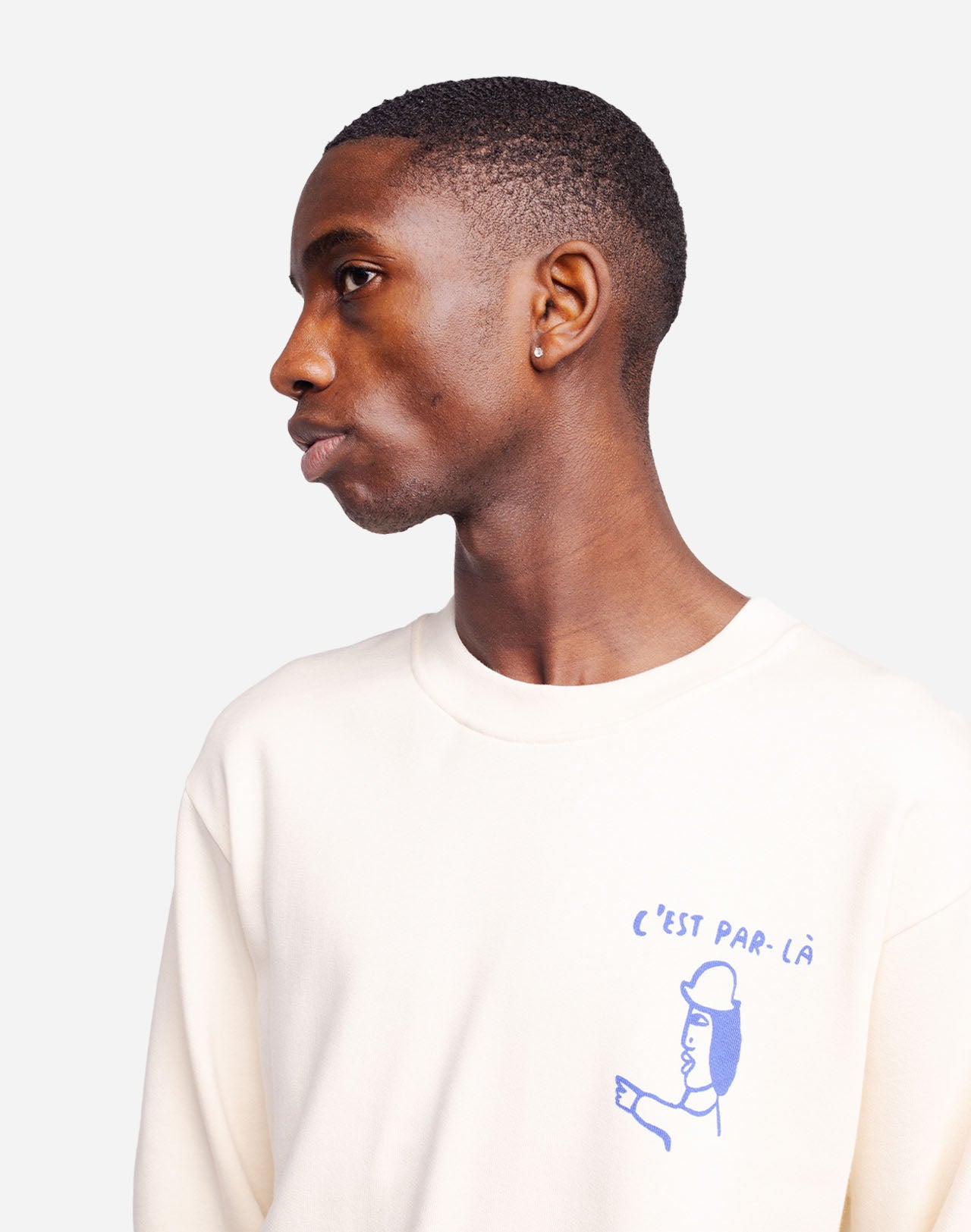 Sweat LOST ivoire