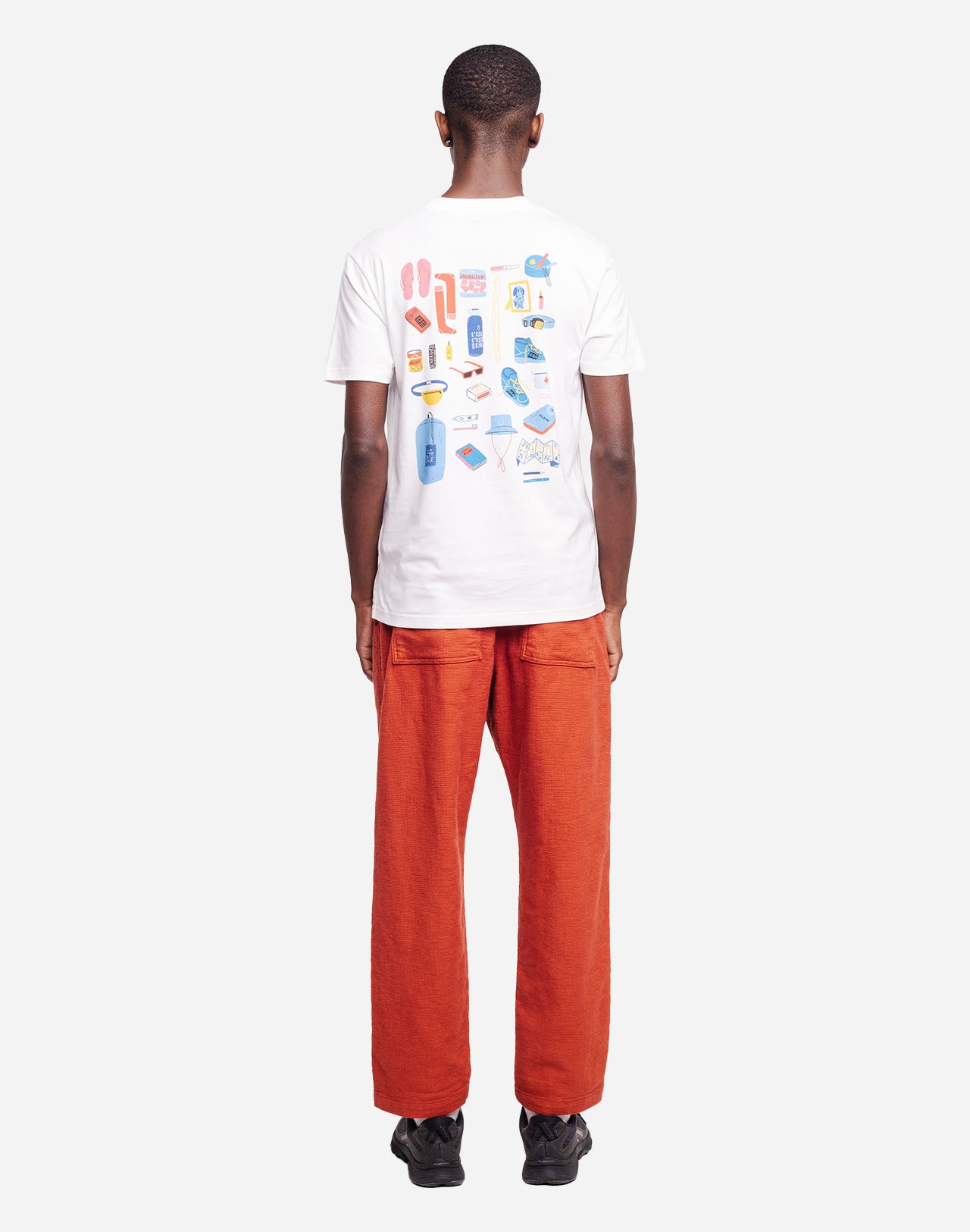 T-shirt BACK PACK