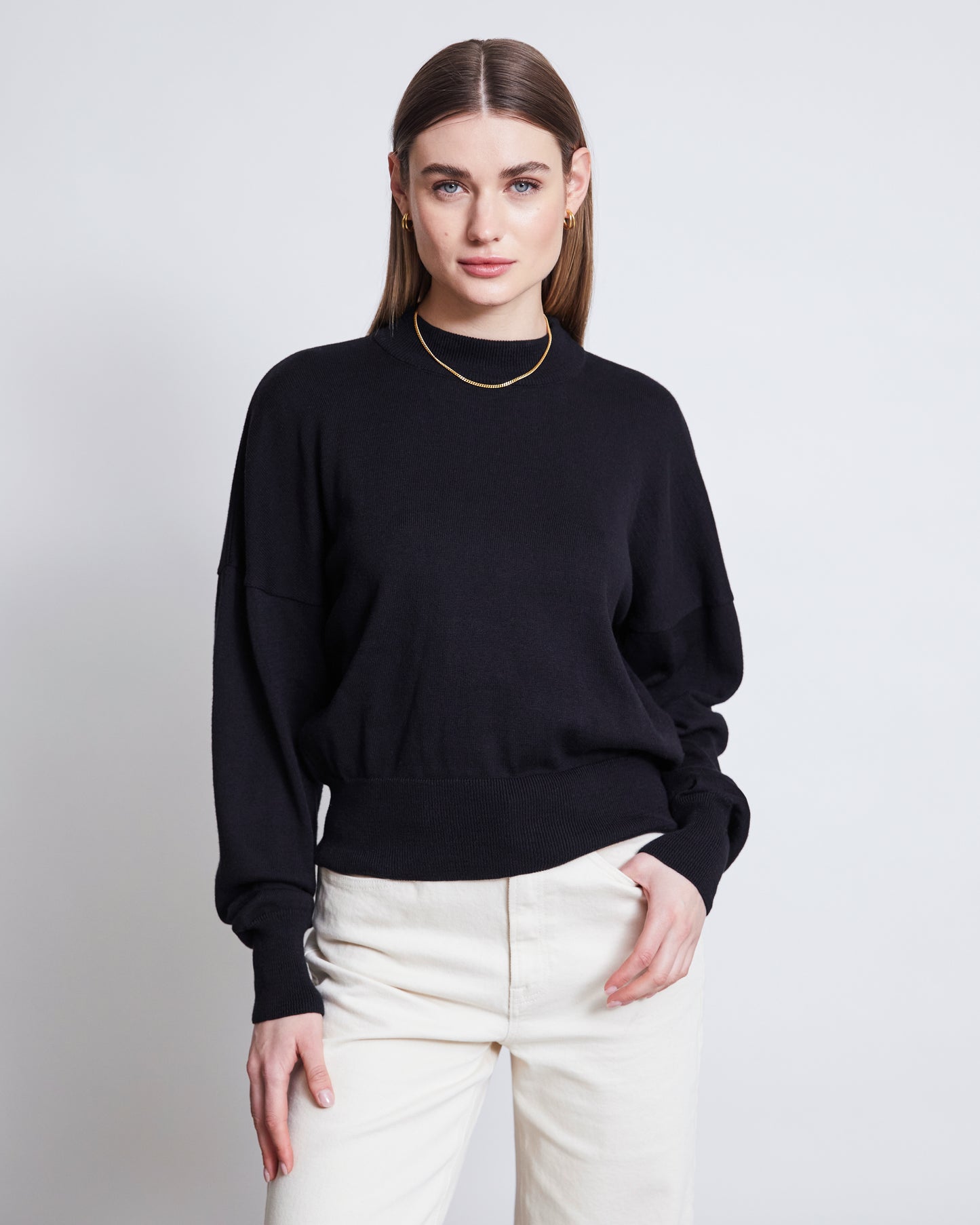 Jumper YIN black