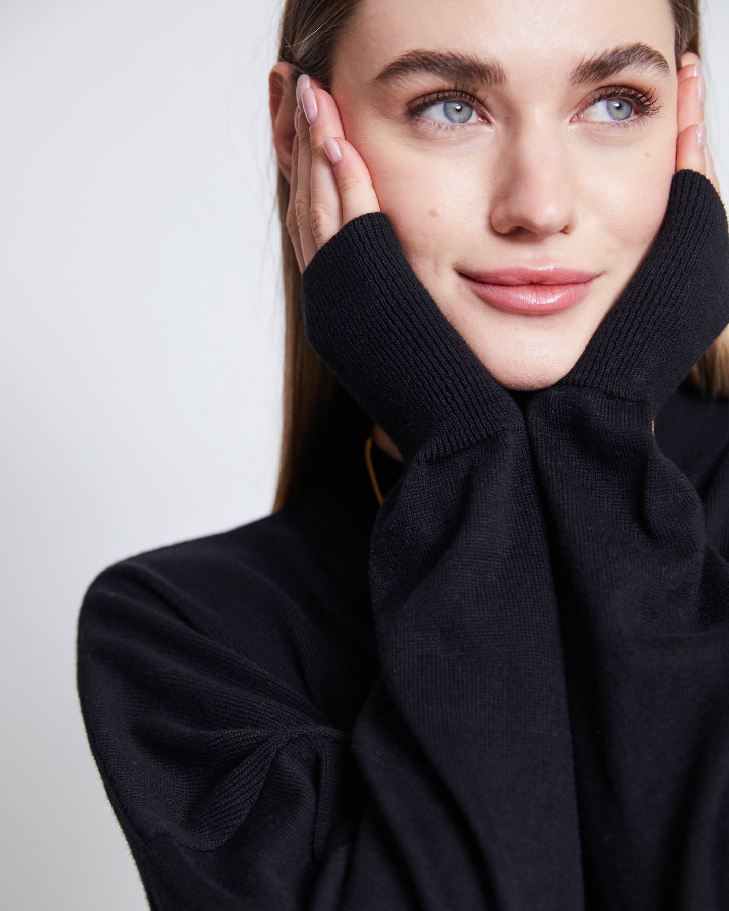 Jumper YIN black