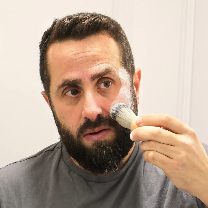 Blaireau à barbe