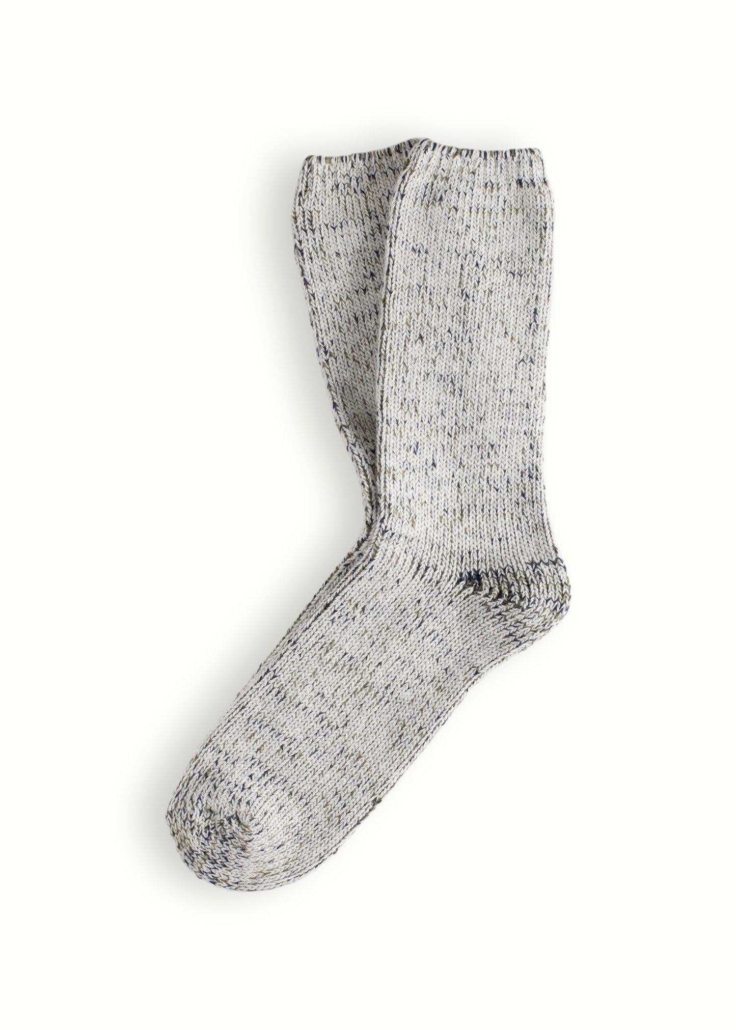 Chaussettes en laine recyclée - gris clair