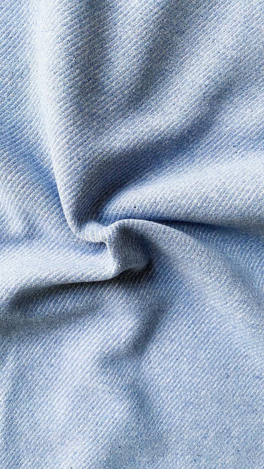 Pantalon ballon molleton - bleu/mauve