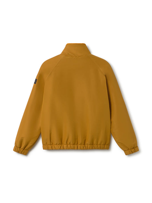 Veste tech sherpa ZEPHYRIA - moutarde