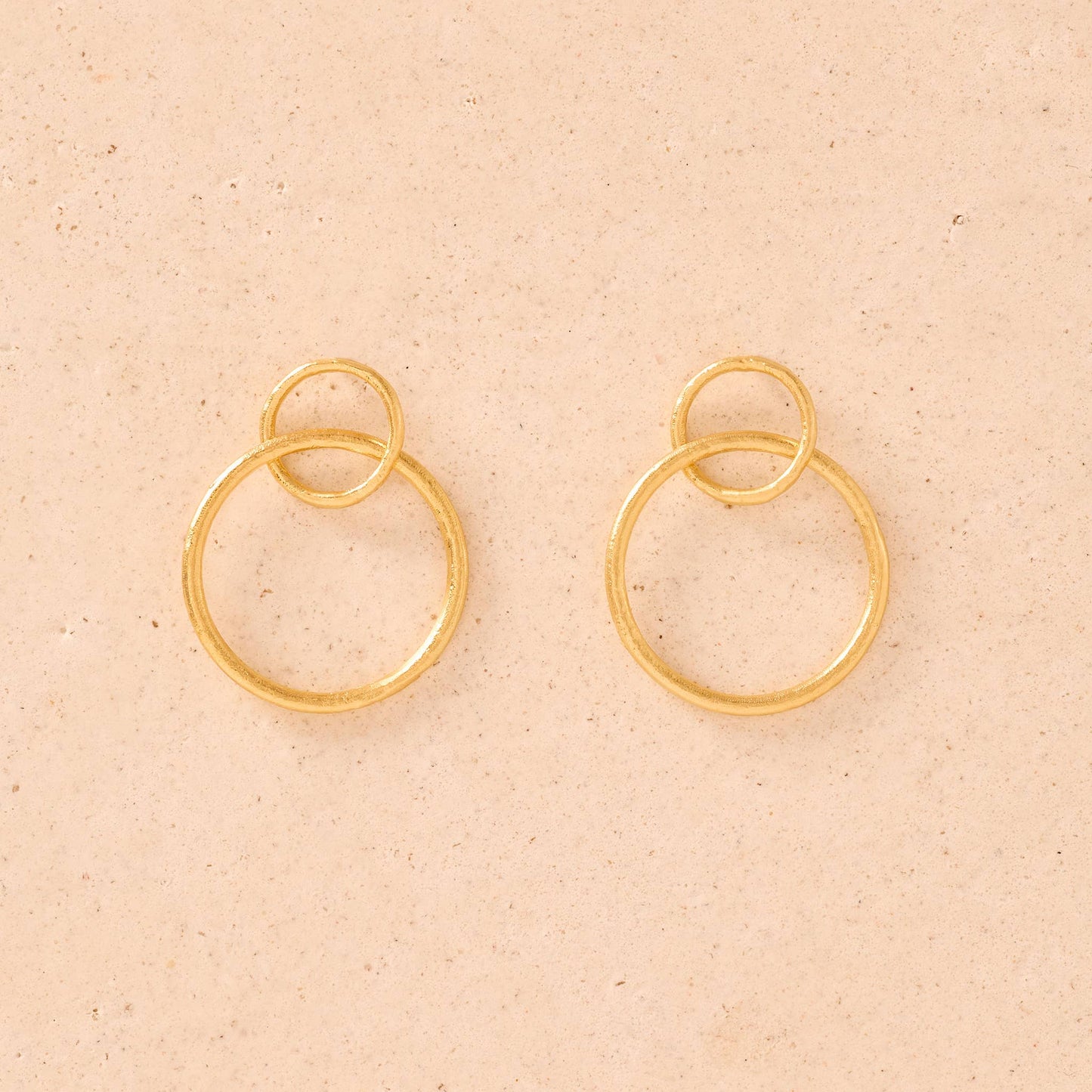 Boucles d'oreilles Selina | Bijoux en or, cadeaux imperméables