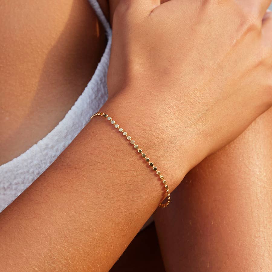 Bracelet Anatole | Bijoux en or, cadeau imperméable