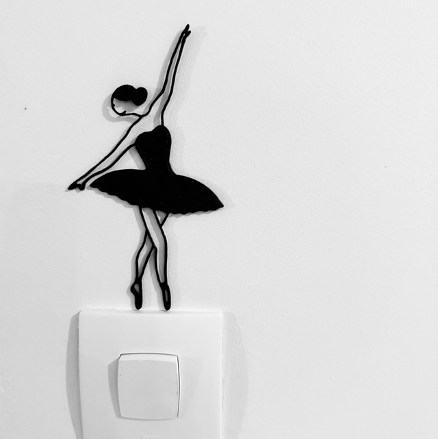 Décoration murale - La ballerine
