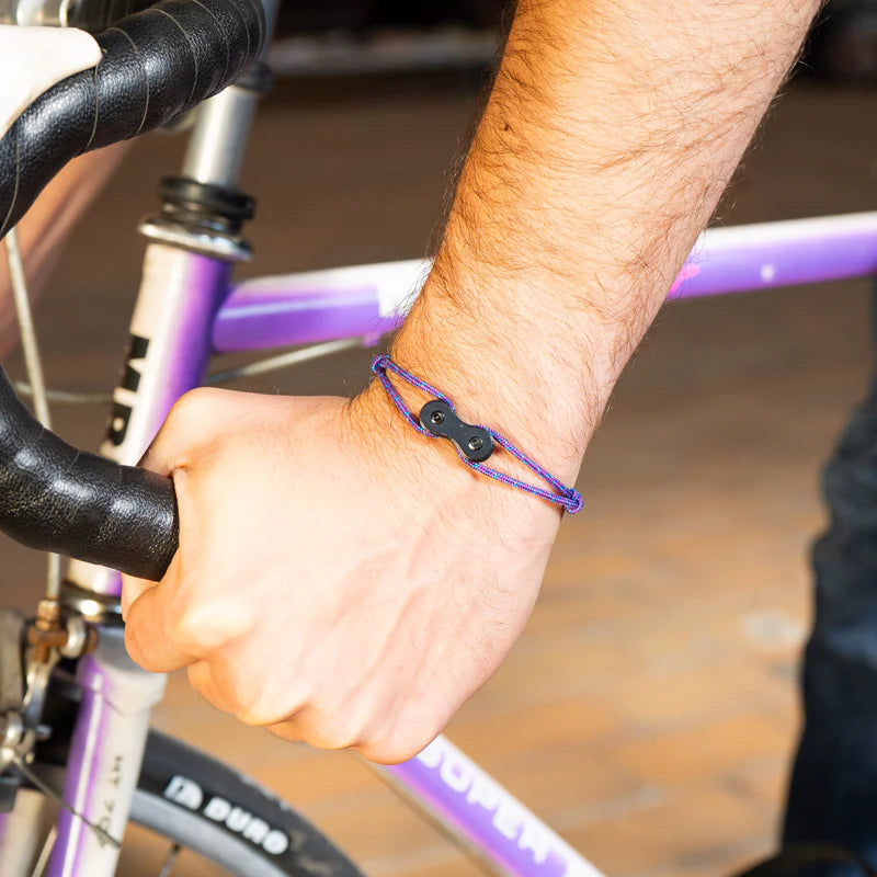 Bracelet chaine de vélo