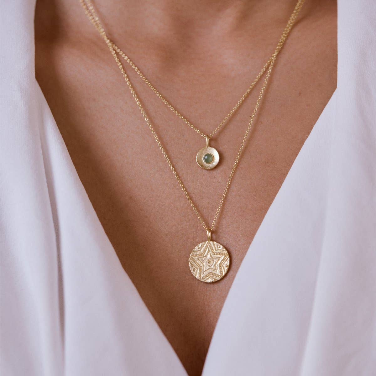 Collier Petrus | Bijoux dorés imperméables