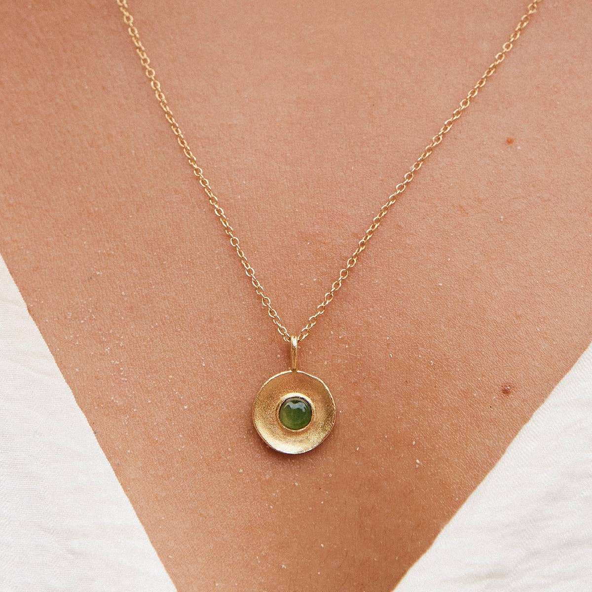 Collier Petrus | Bijoux dorés imperméables