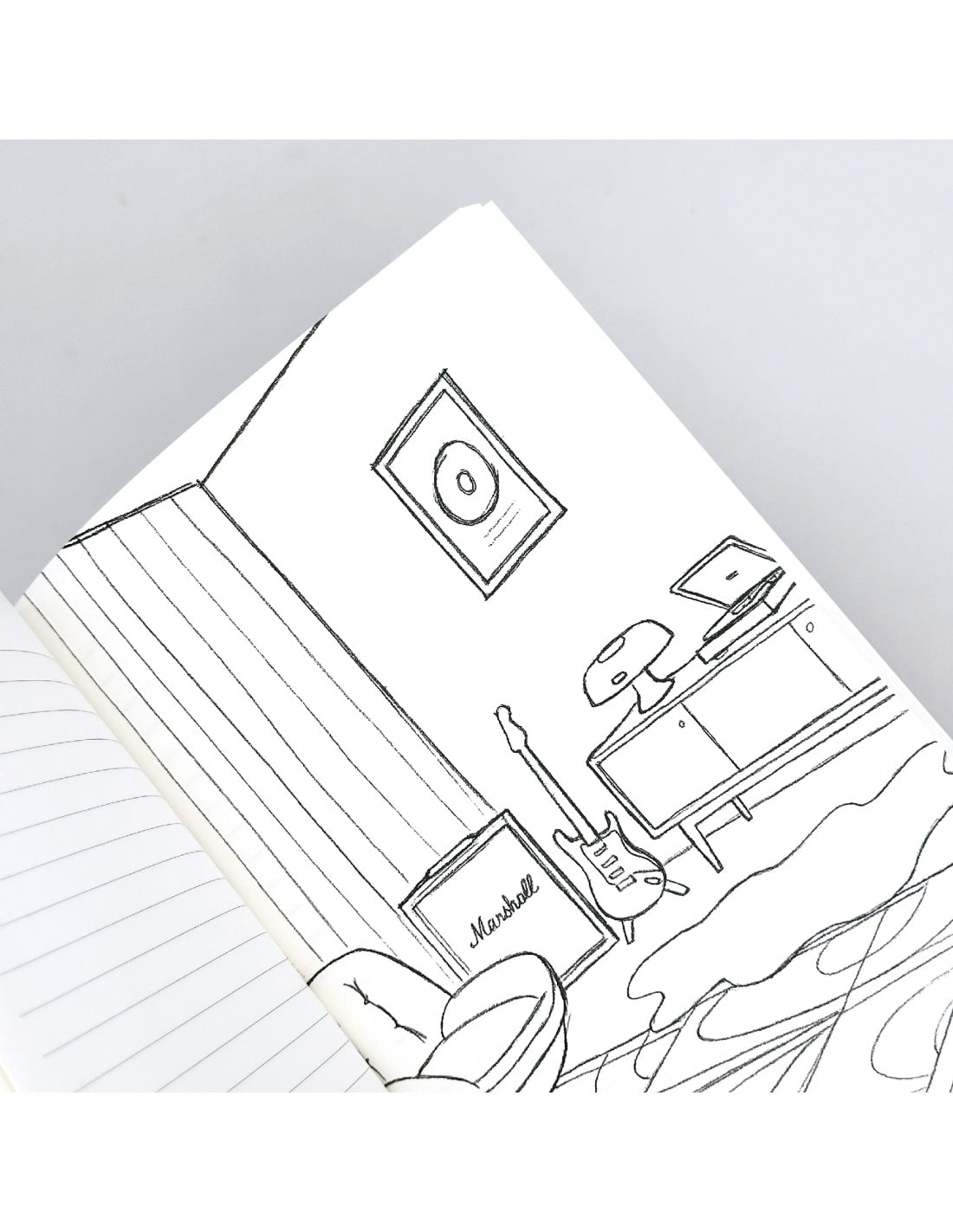Carnet A5 - PALM SPRINGS