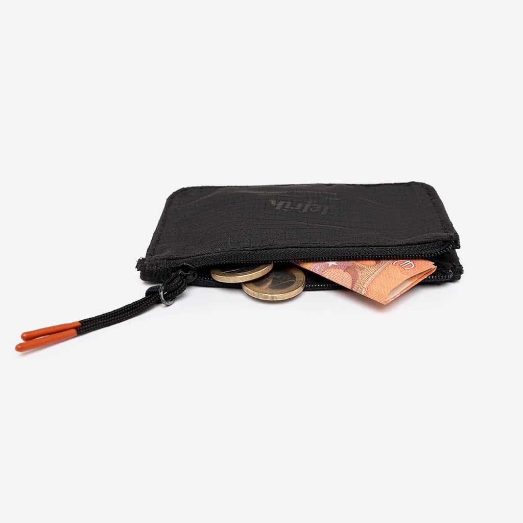 Draft coin purse black