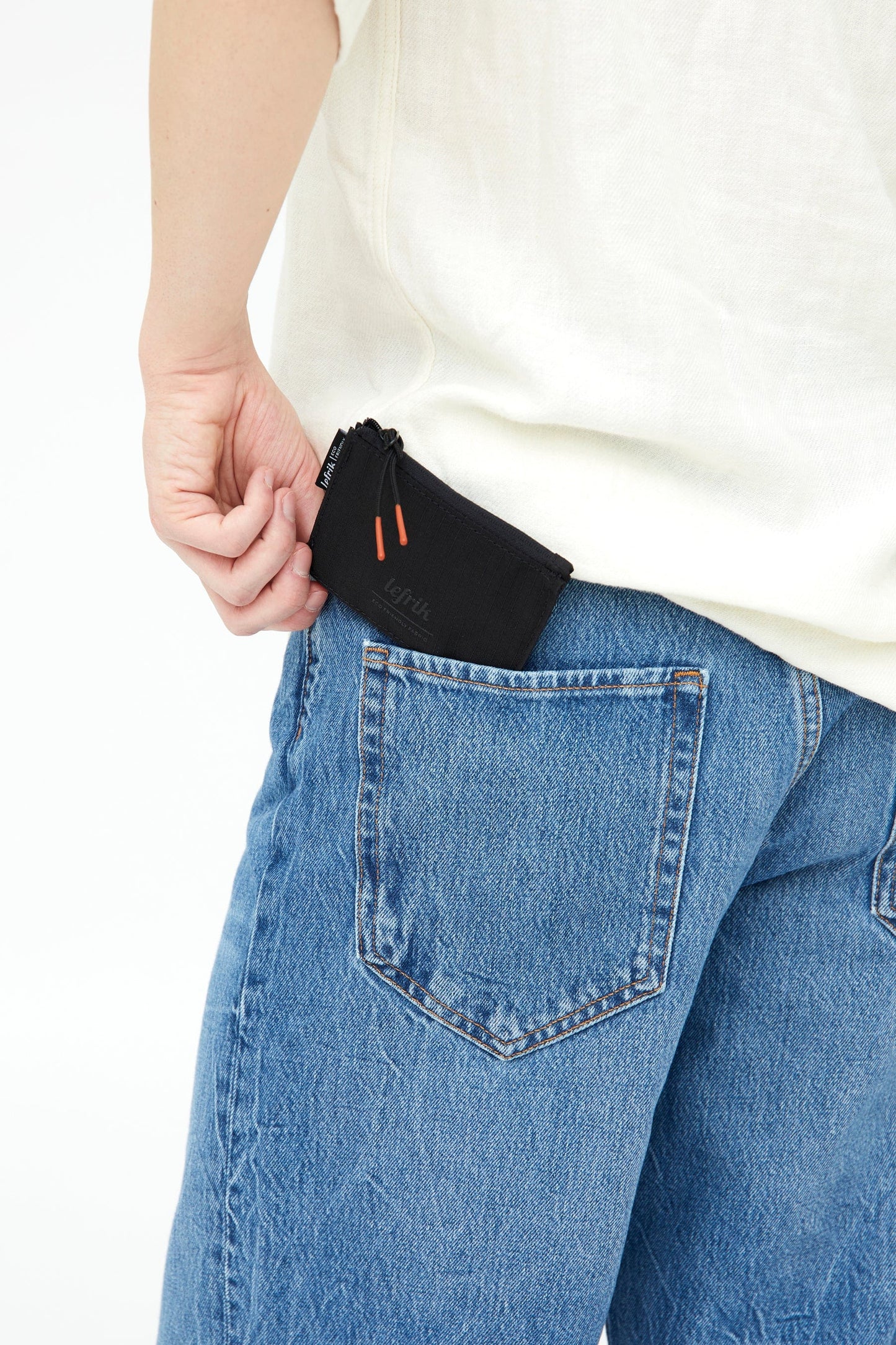 Draft coin purse black