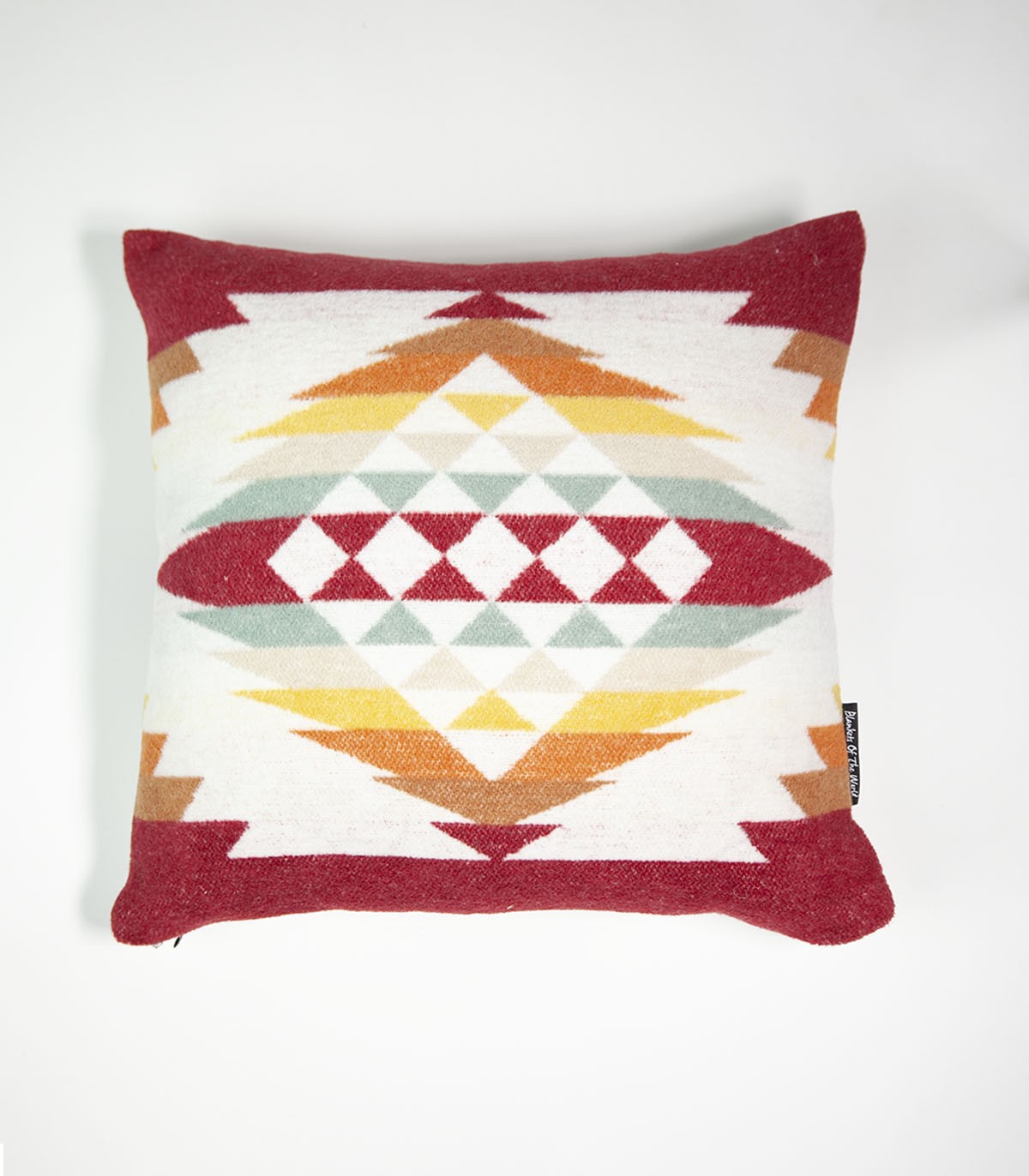 Housse de coussin Cusco Burgundy