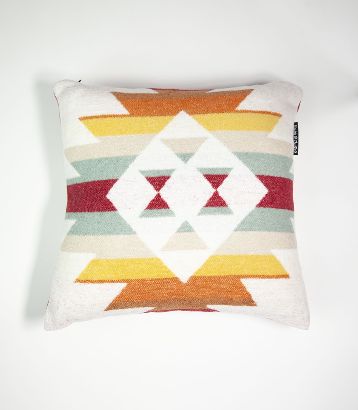 Housse de coussin Cusco Burgundy