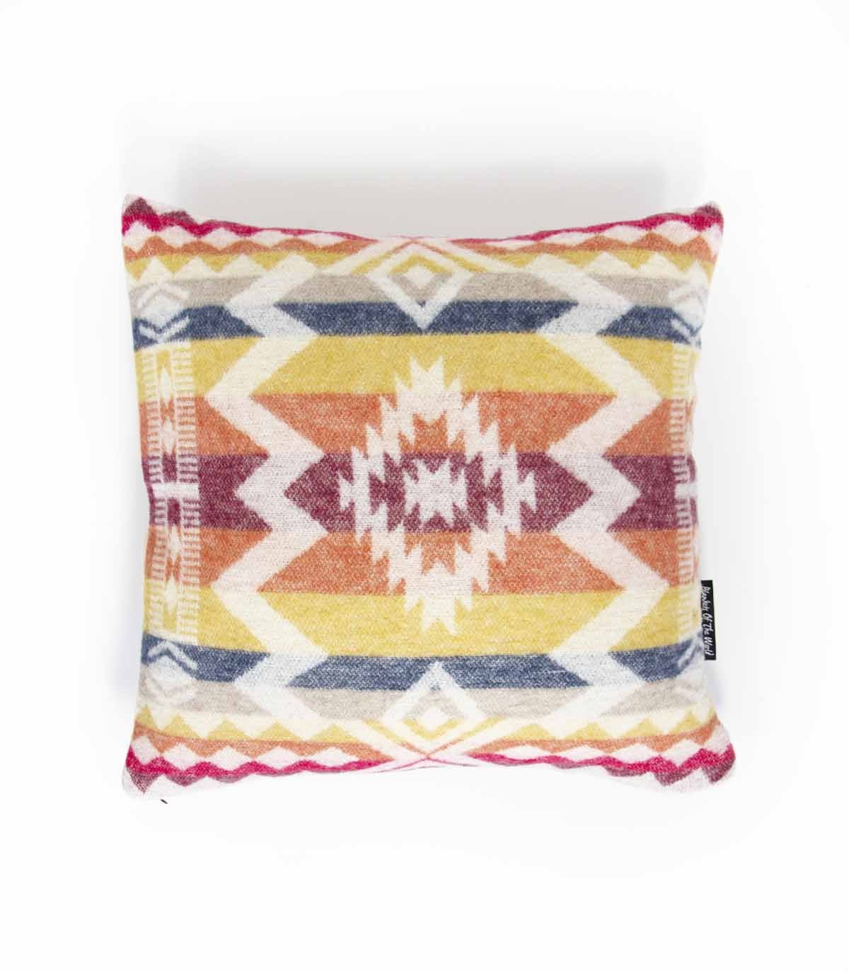 Housse de coussin Inca Yellow