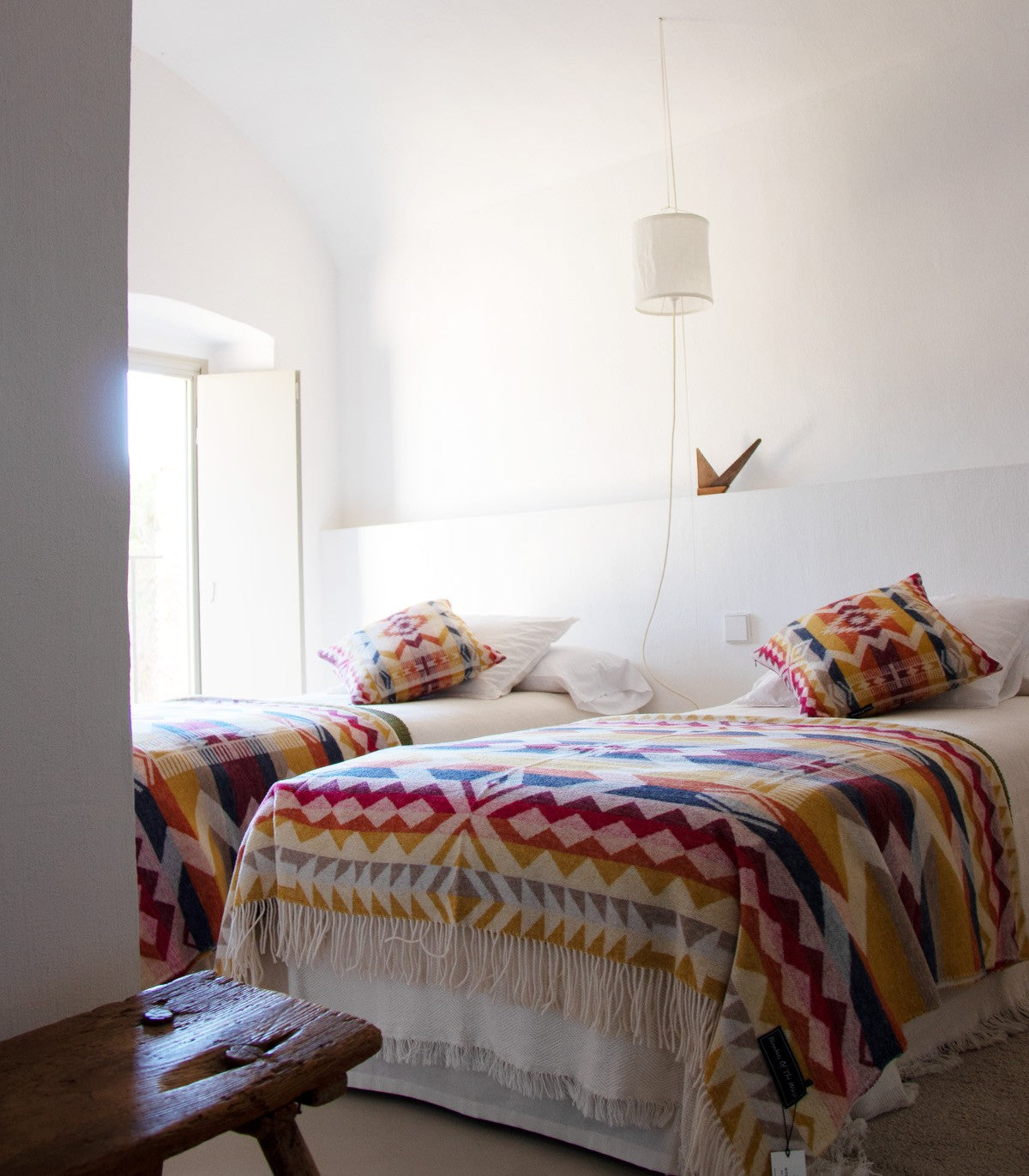 Housse de coussin Inca Yellow