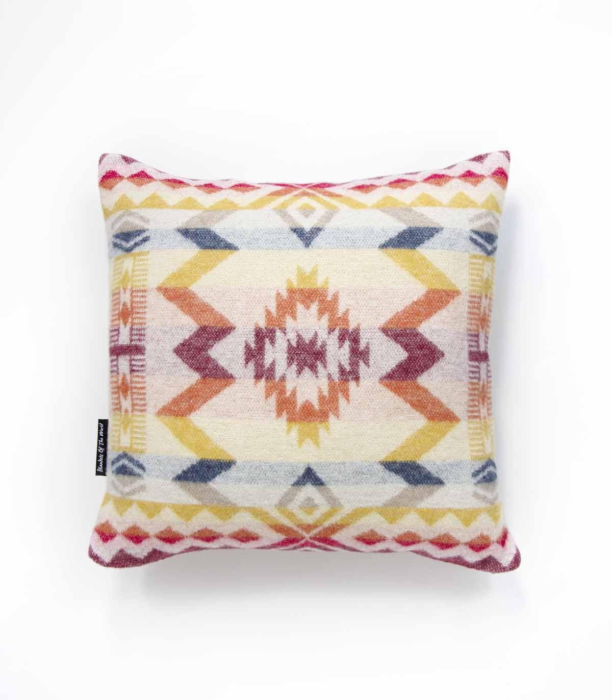 Housse de coussin Inca Yellow
