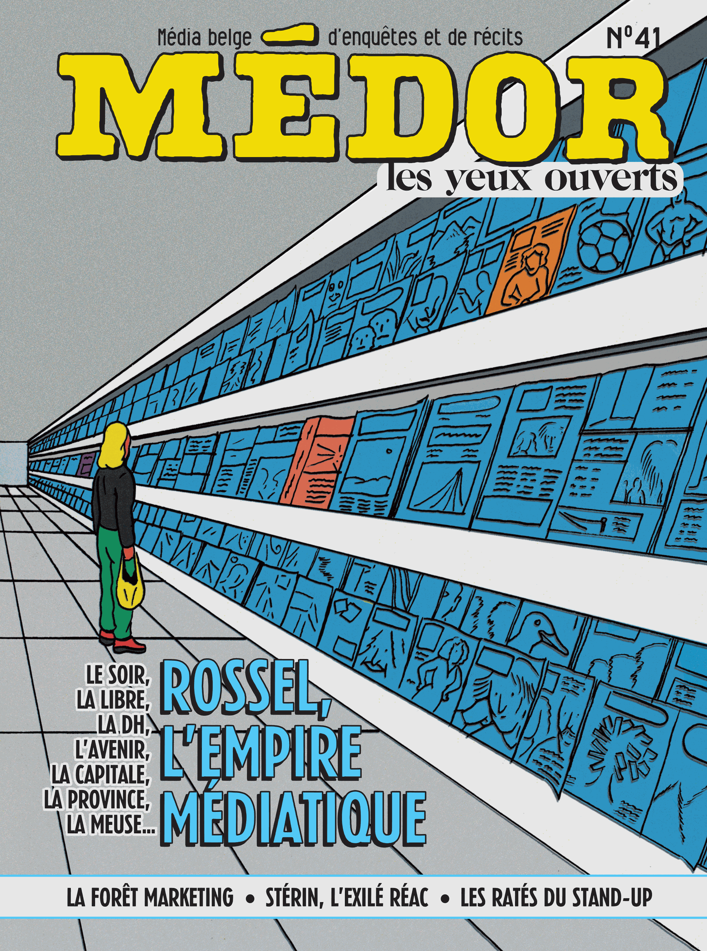Médor - Rossel, l'empire médiatique