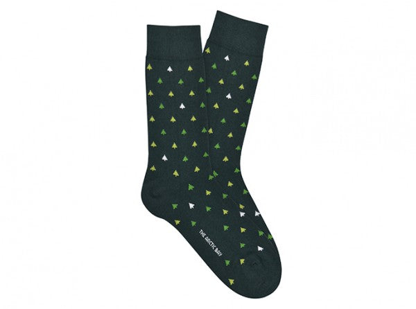 Chausettes Taiga Vert Foncé