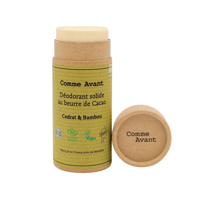 Deo solide cédrat & bambou