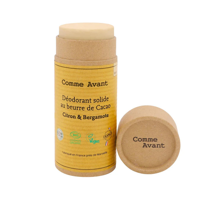 Deo solide citron & bergamote