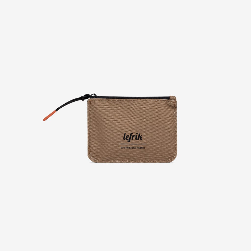 Draft coin purse camel