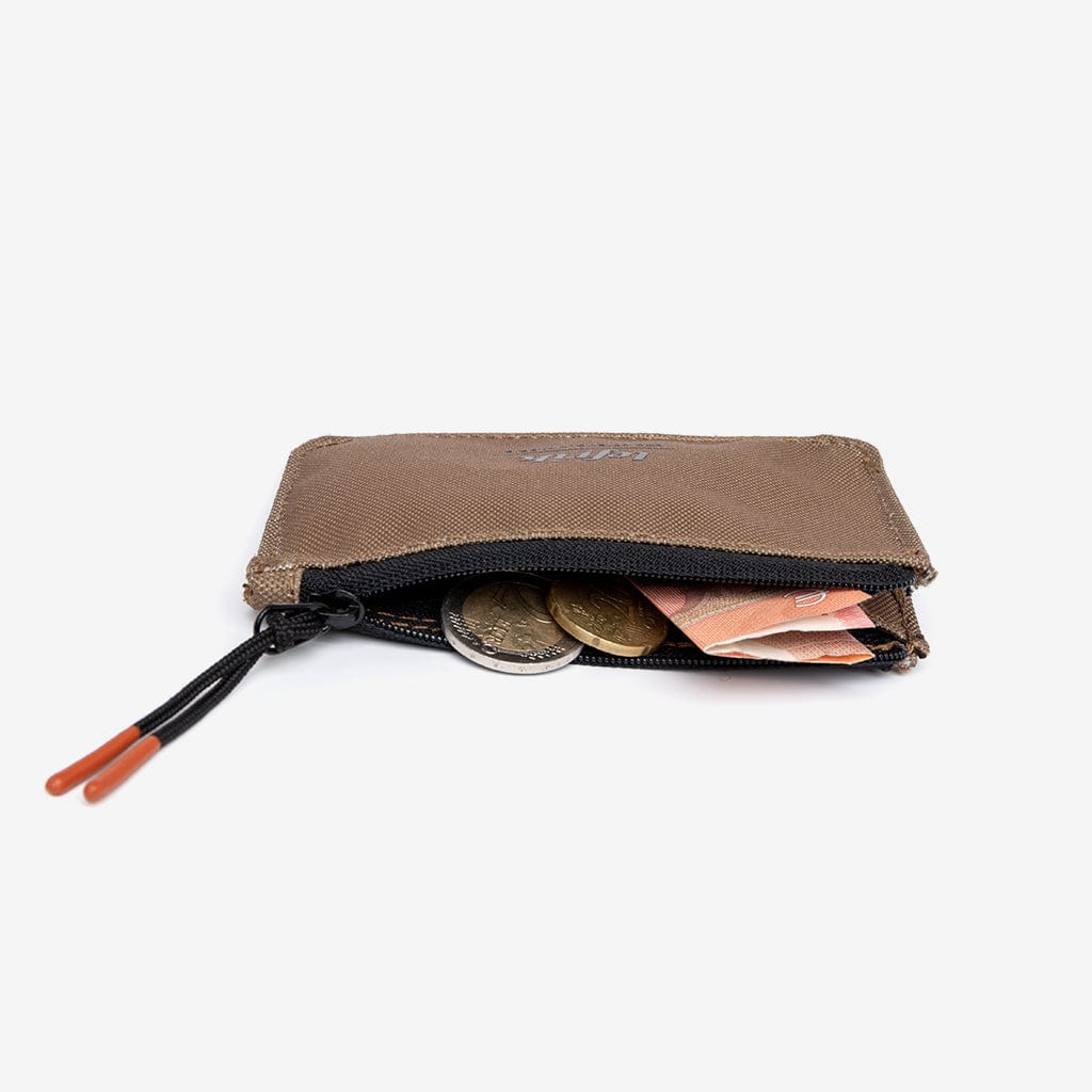 Draft coin purse camel