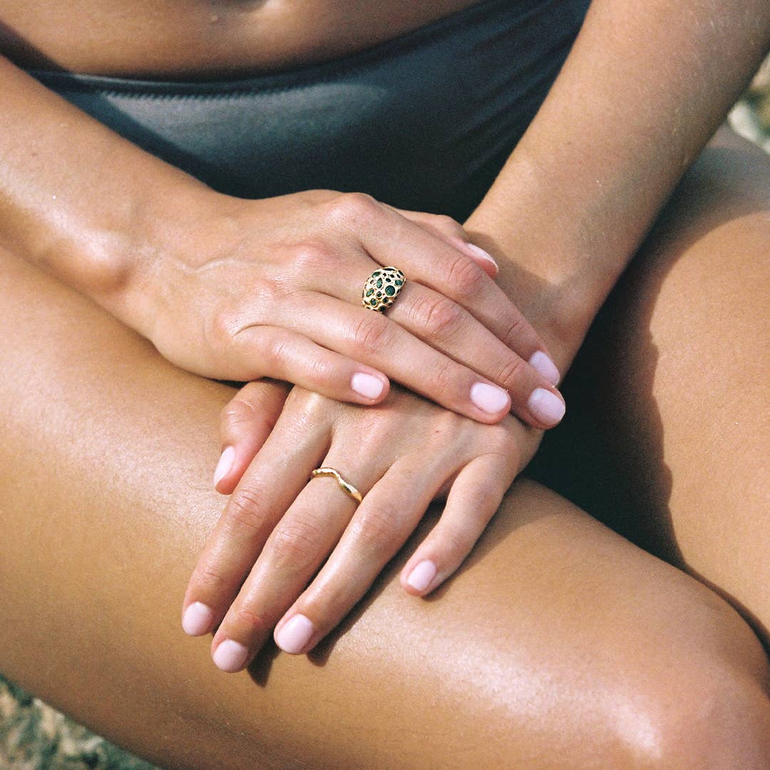 Bague Satis | Bijoux en or, cadeau imperméable