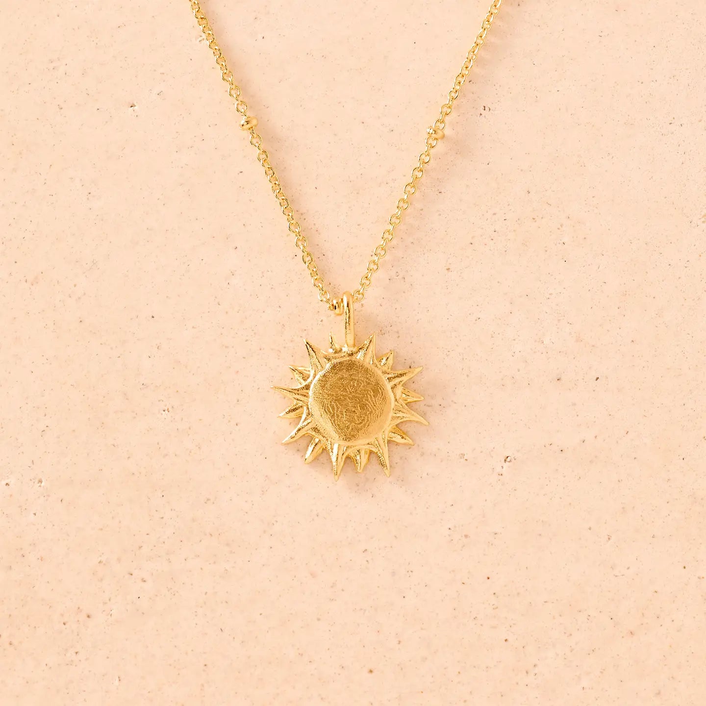 Collier Solea | Bijoux en or, cadeau imperméable