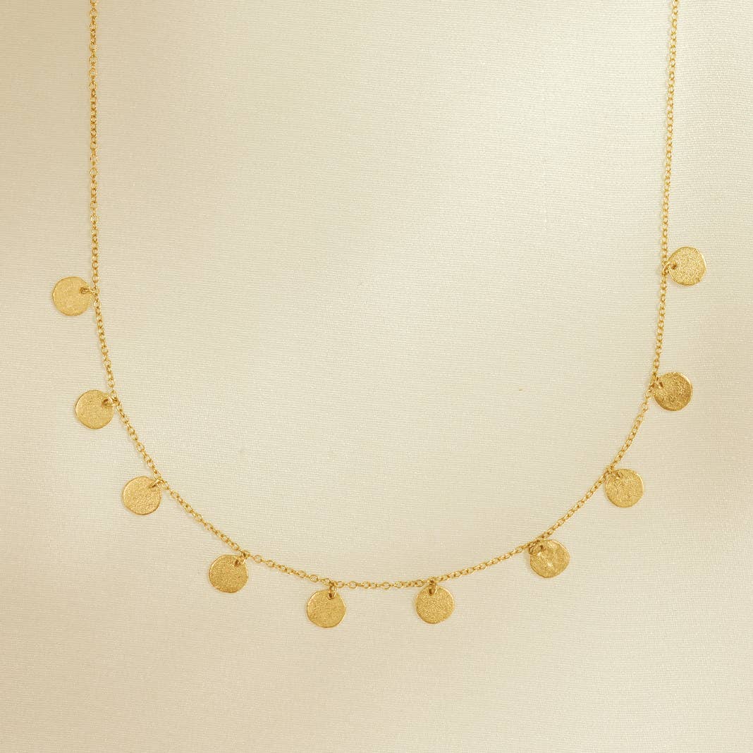 Collier Alceste | Bijoux en or, cadeau imperméable