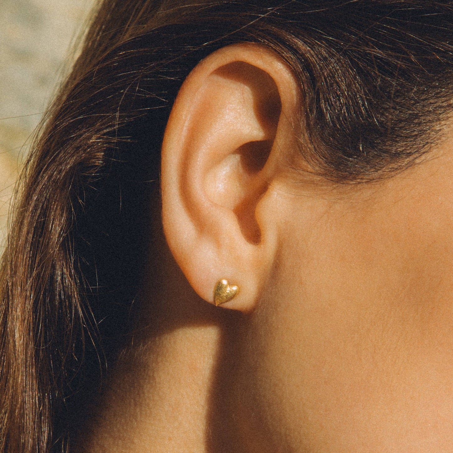 Boucles d'oreilles à tige Corà | Bijoux en or, cadeau imperméable