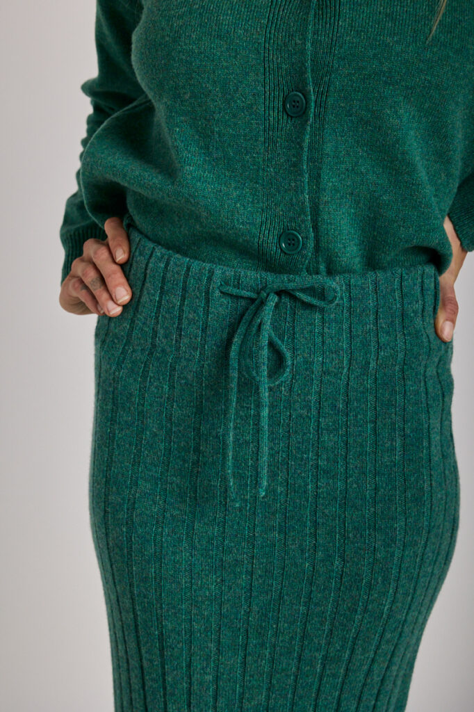 Jupe Syllabe - vert sapin