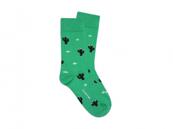 Chaussettes Cactus Vert