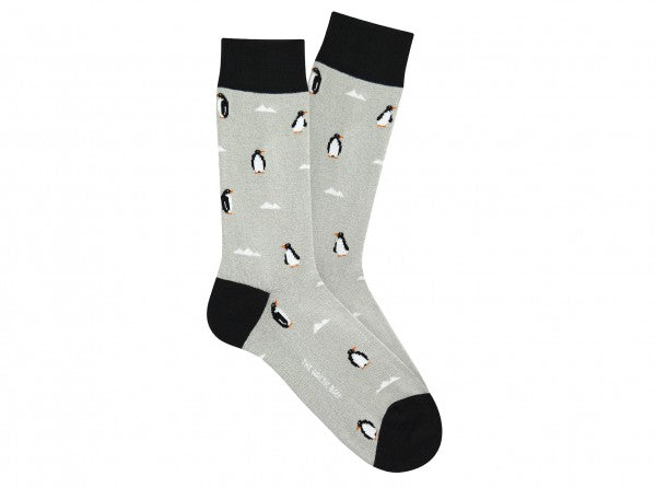 Chaussettes Pingouin Gris