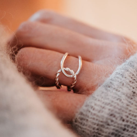 Bague L'attachante (Argent 925)