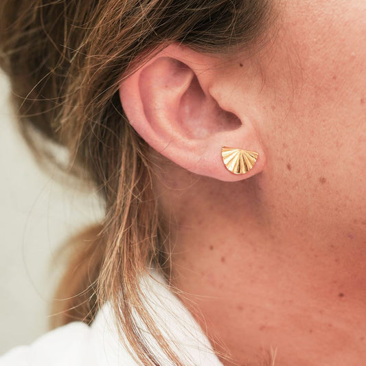 Boucles d'oreilles Céleste (argent 925)