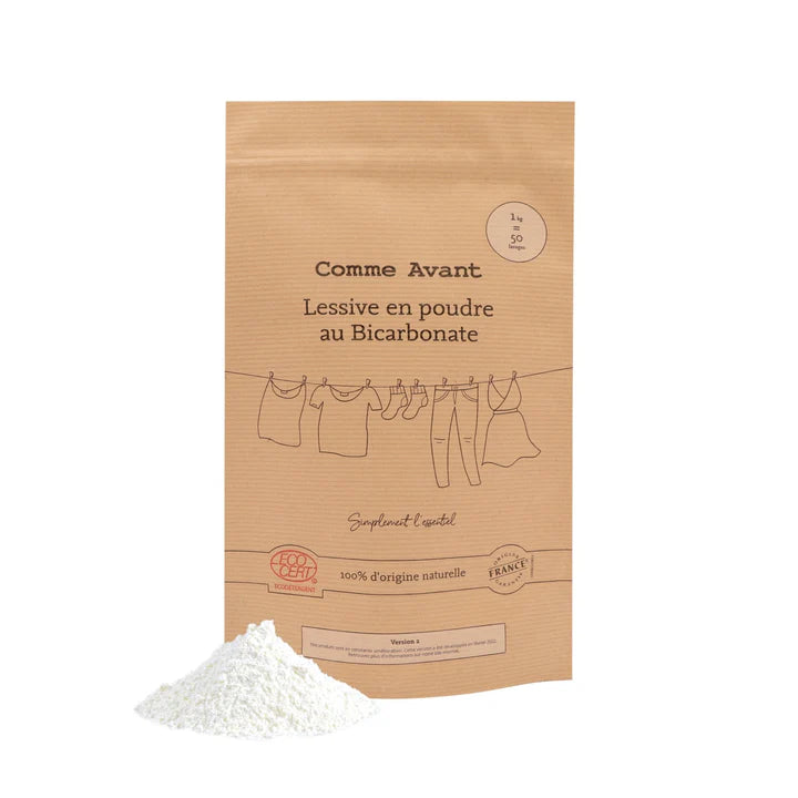 Lessive en poudre au Bicarbonate 1kg