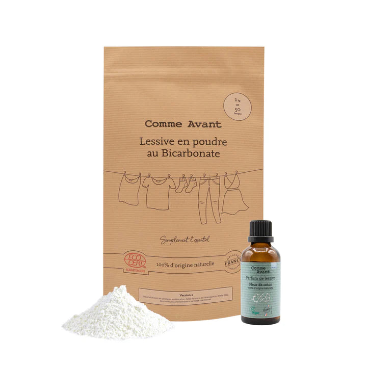 Lessive en poudre au Bicarbonate 1kg