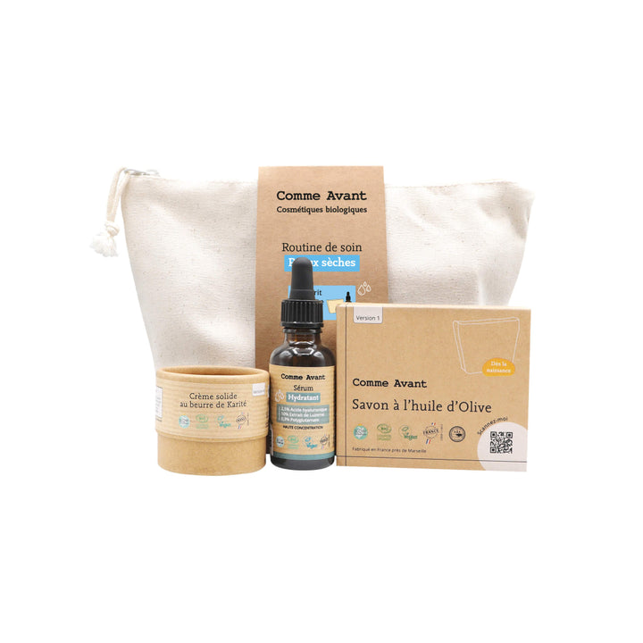 Coffret Routine peaux sèches