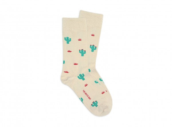 Chaussettes Cactus Sable