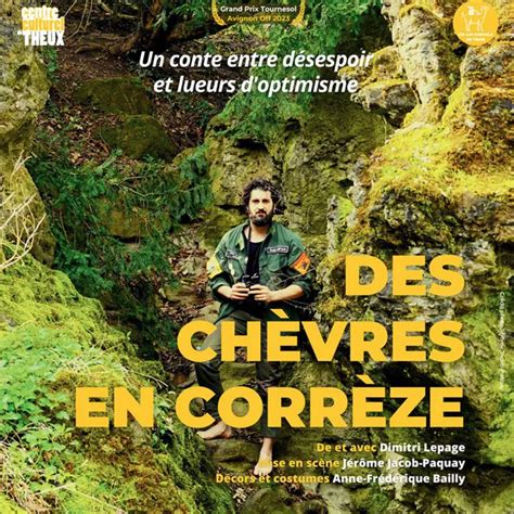 "Des chèvres en Corrèze" - Dimitri Lepage