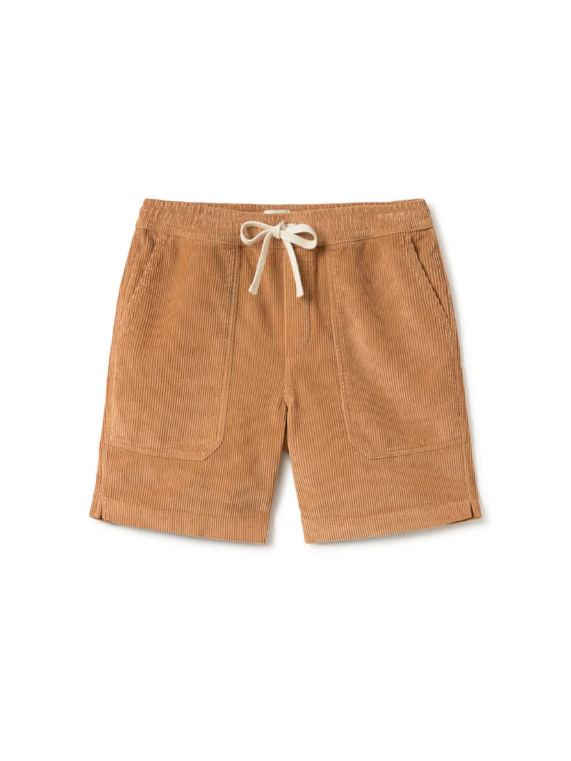 Short TILGO en velours côtelé - Sable