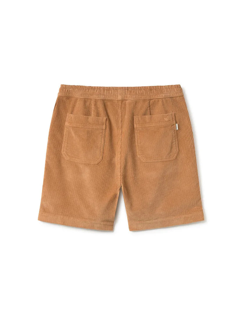 Short TILGO en velours côtelé - Sable