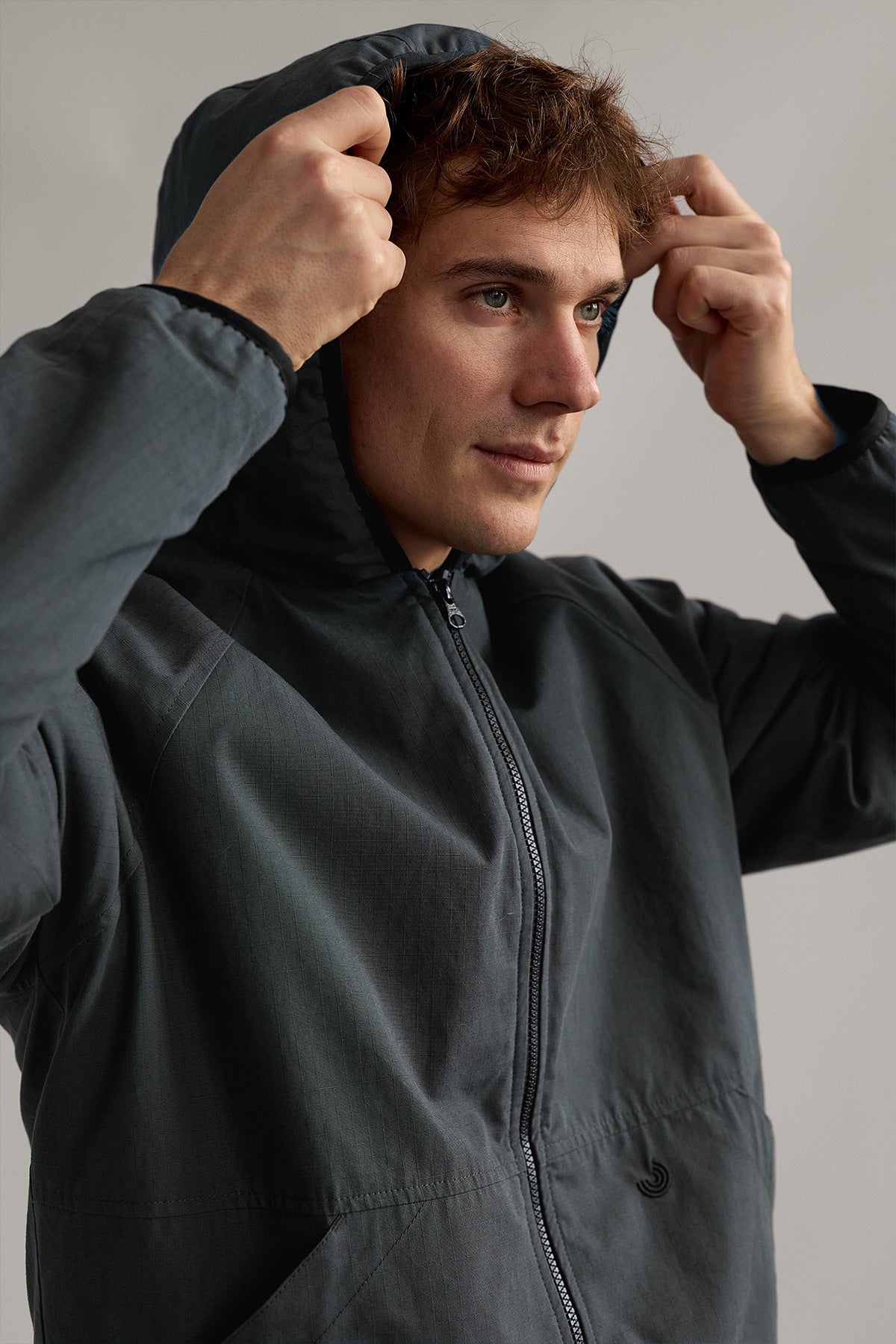 Veste HAKLUYT - sable noir