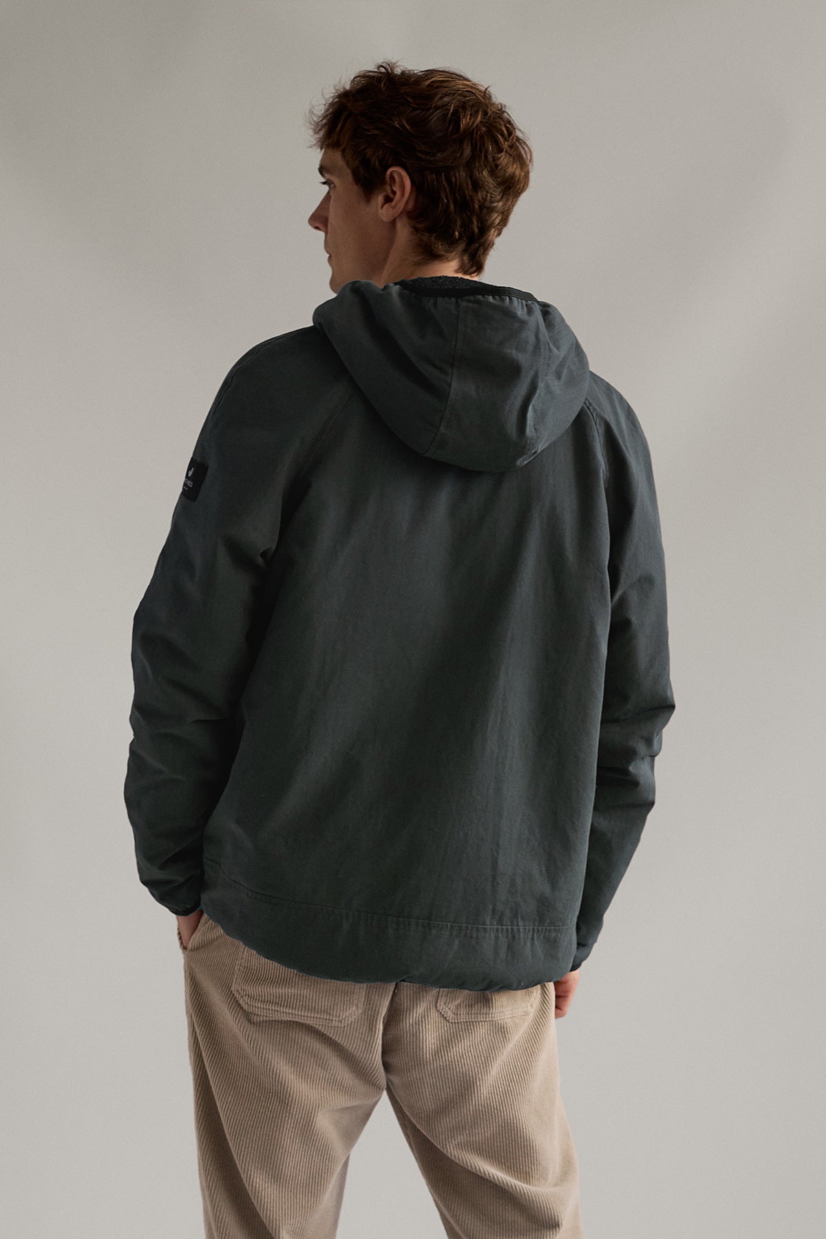 Veste HAKLUYT - sable noir