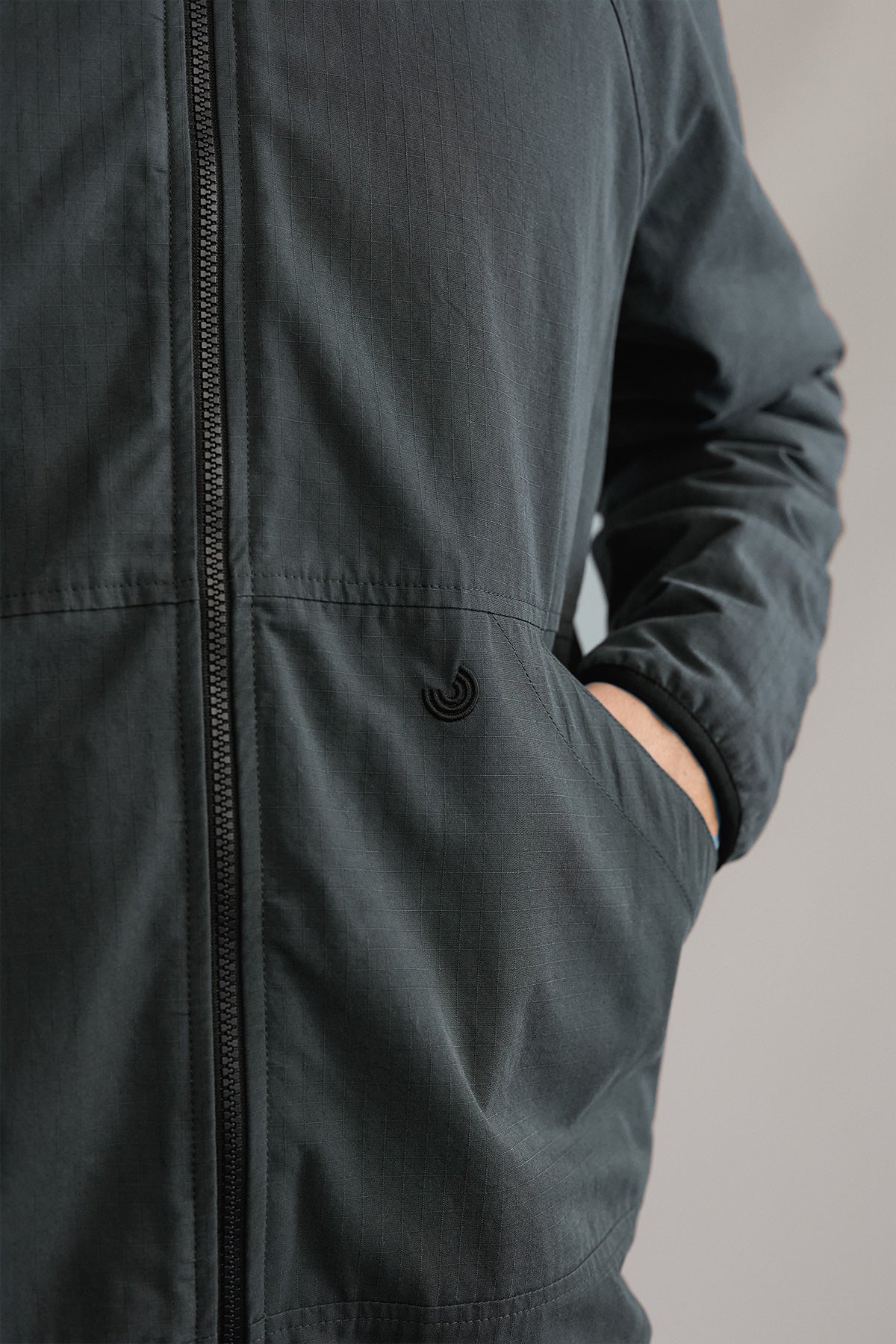 Veste HAKLUYT - sable noir